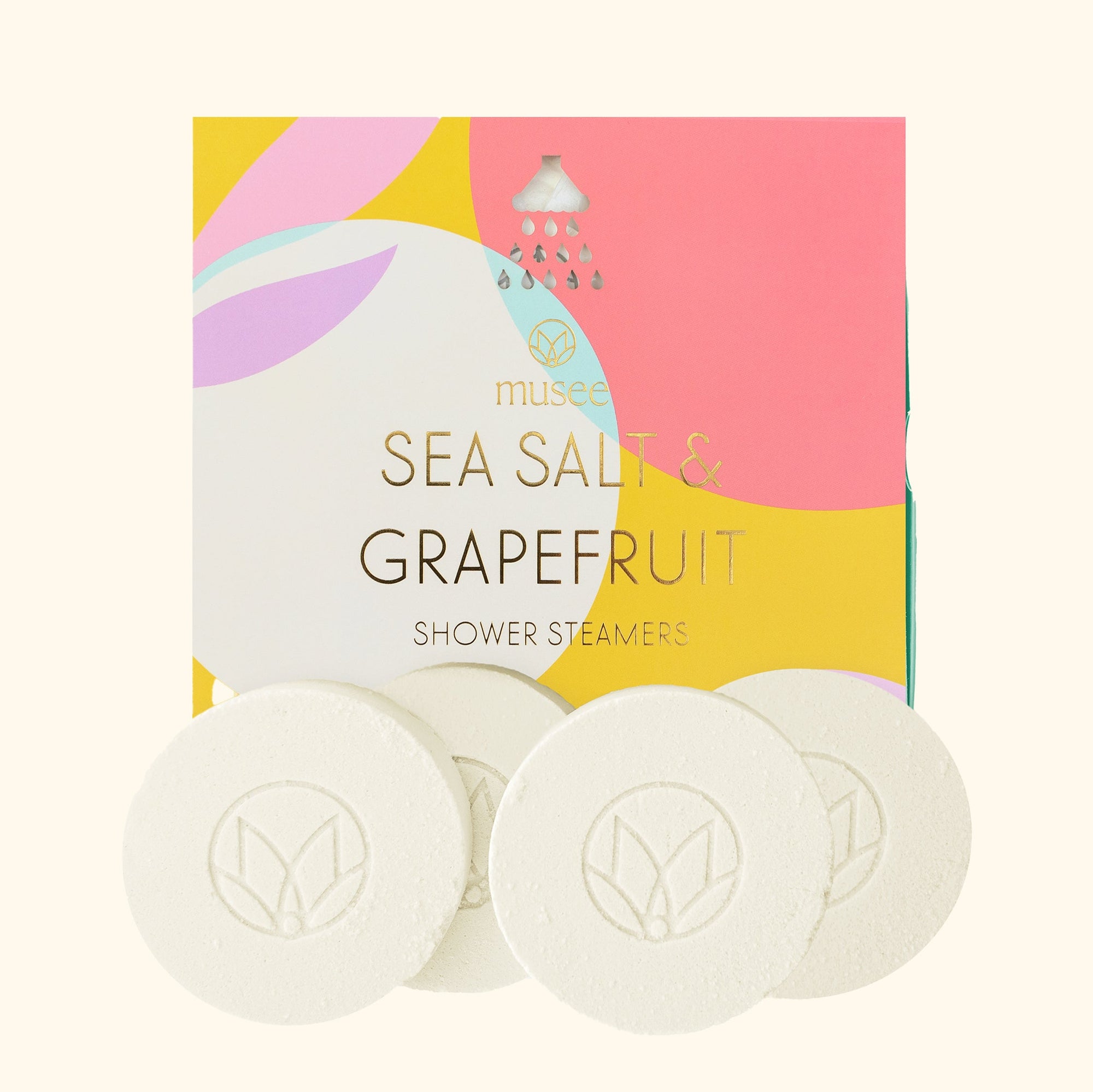 Sea Salt and Grapefruit Shower Steamers