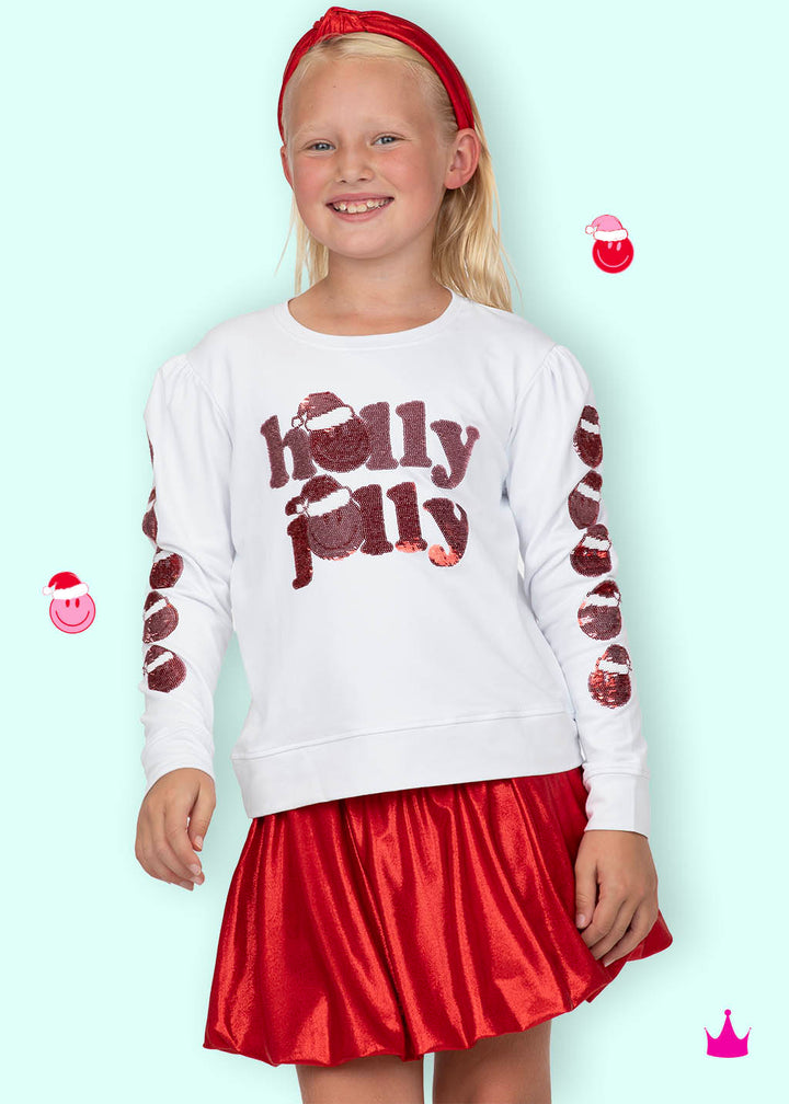 Red Bubble Skort