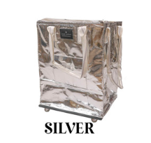 BAG-ROLLTOTE Silver