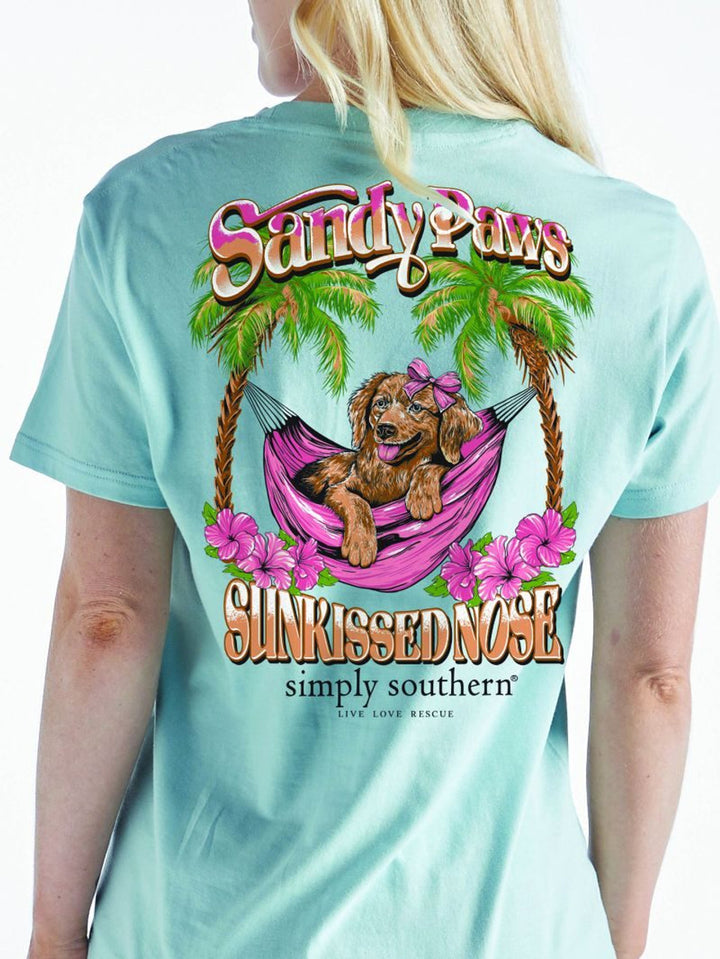 Sandy Paws Tee