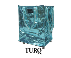 BAG-ROLLTOTE Turquoise