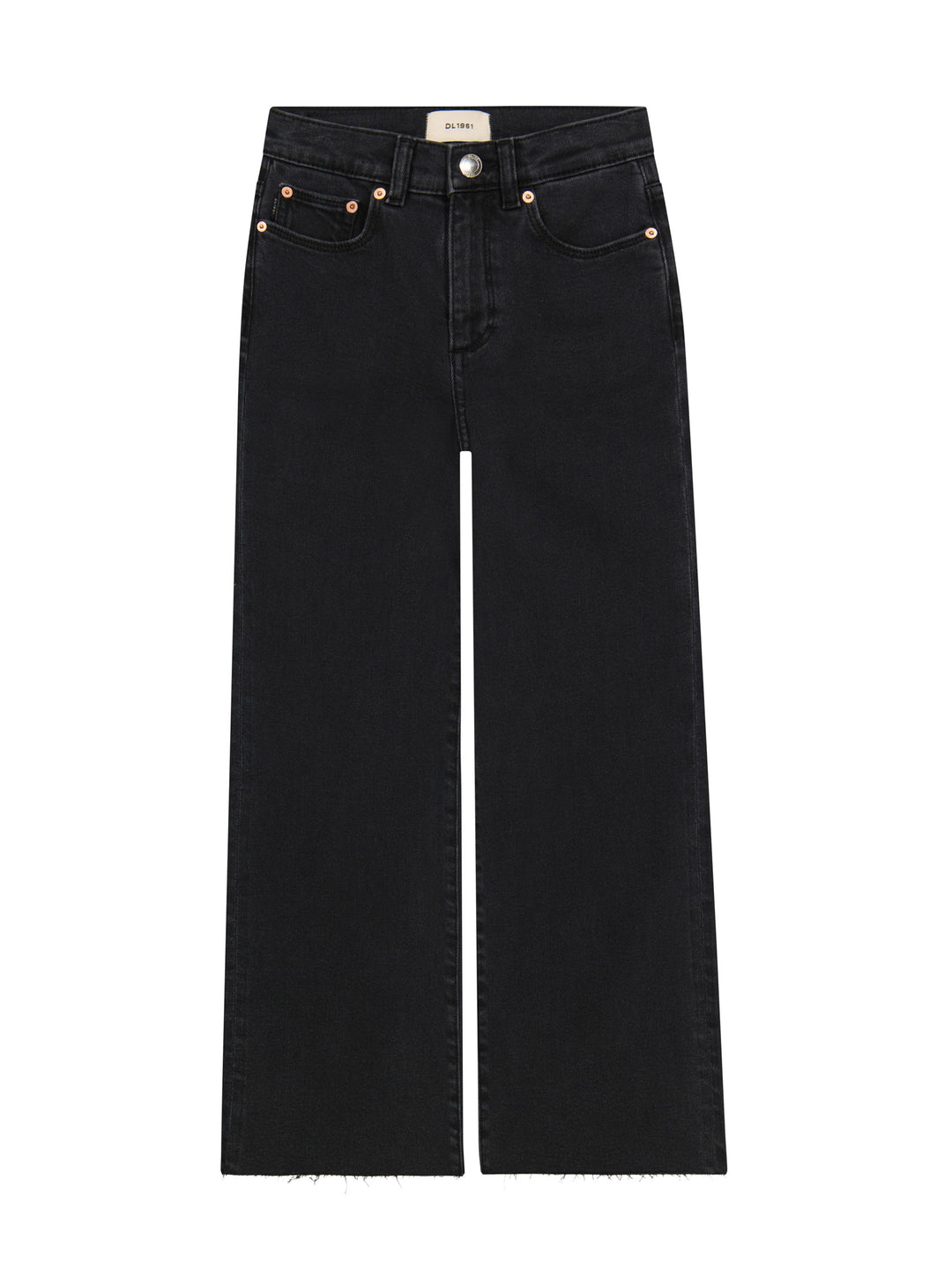 Lily Wide Leg Jean in Nightshade