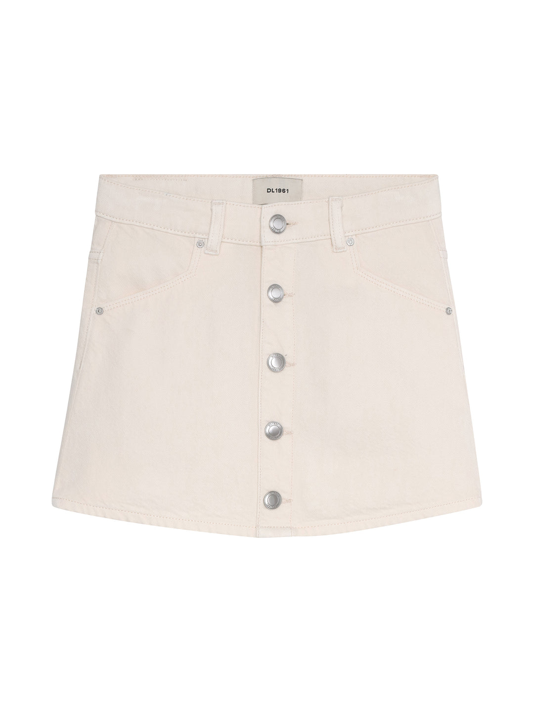 Jenny Mini Skort in Sugar Cookie