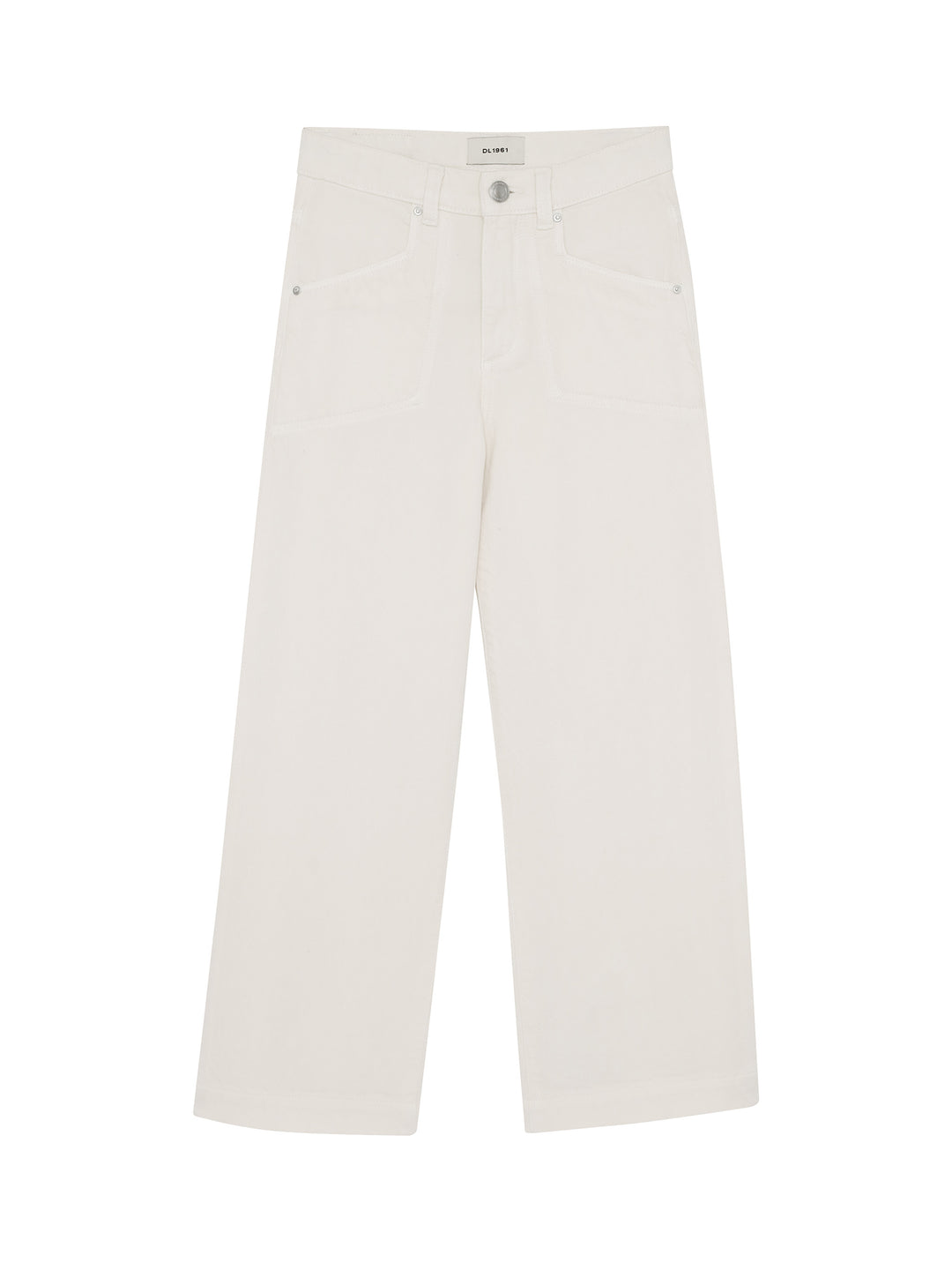 Lily Wide Leg Jean in Sugar Cookie