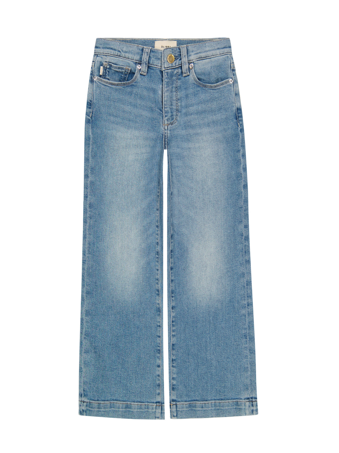 Lily Wide Leg Jean in Ravello