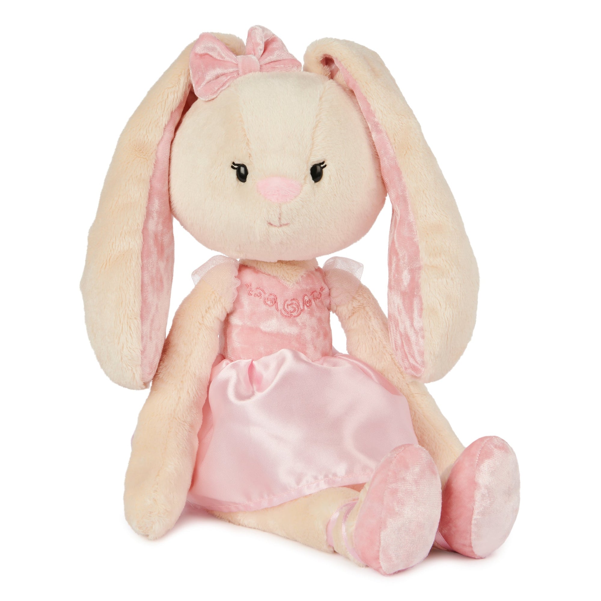 Curtsy the Ballerina Bunny Take-Along Friend