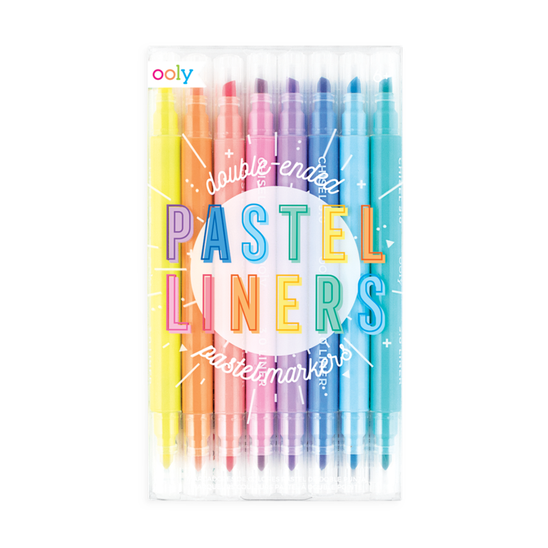 Pastel Liners Markers