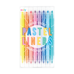 Pastel Liners Markers