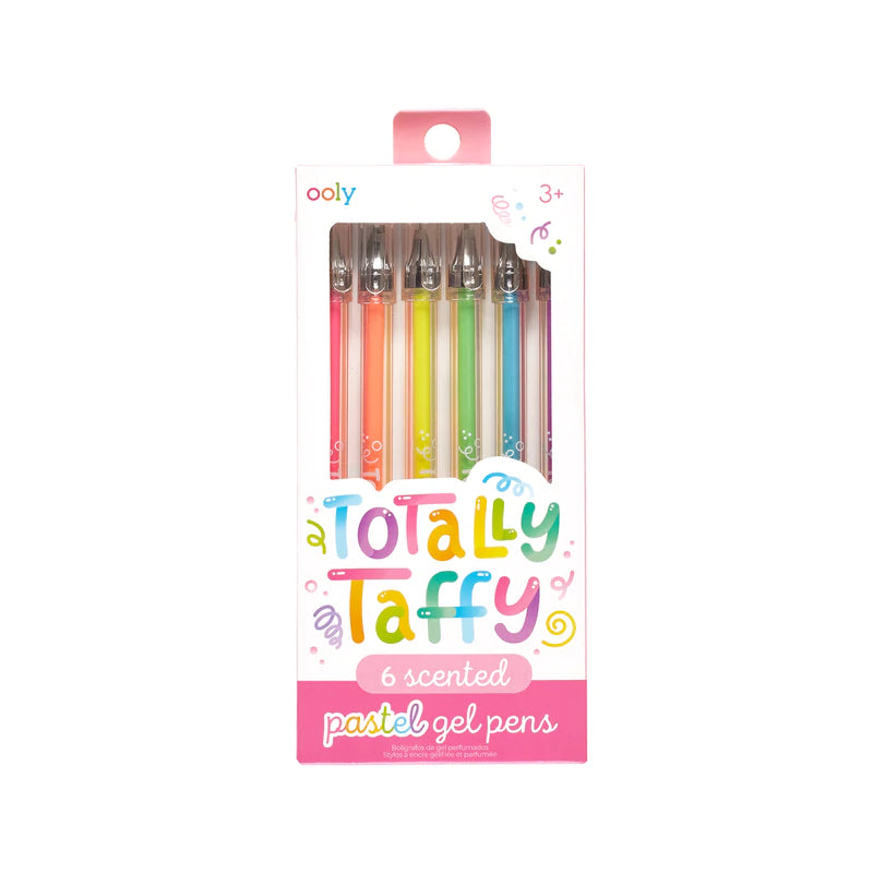 totally taffy scented gel pens