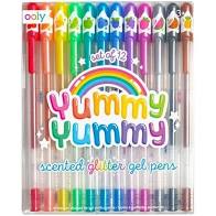 Yummy Yummy Glitter Pens